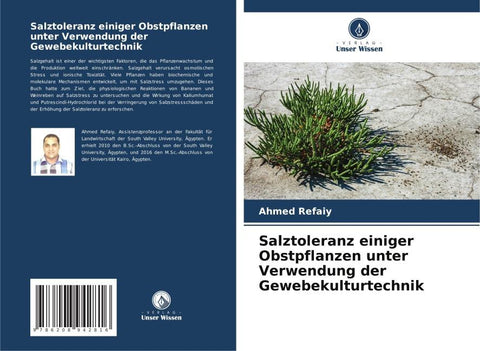 Salztoleranz einiger Obstpflanzen unter Verwendung der Gewebekulturtechnik