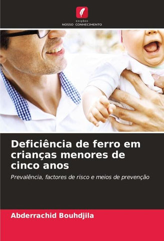 Deficiência de ferro em crianças menores de cinco anos