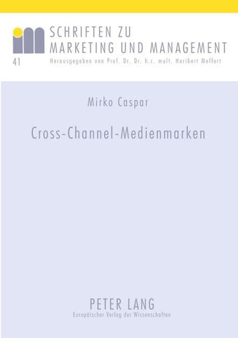 Cross-Channel-Medienmarken