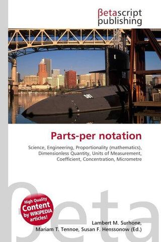 Parts-per notation