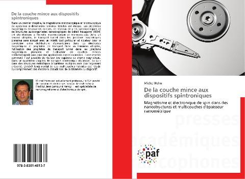 De la couche mince aux dispositifs spintroniques