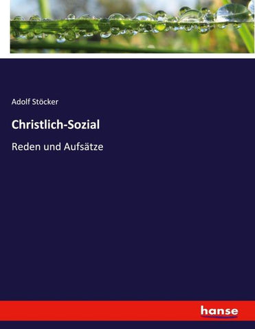 Christlich-Sozial