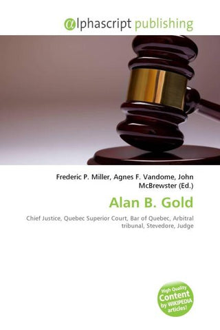 Alan B. Gold
