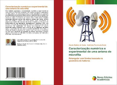 Caracterização numérica e experimental de uma antena de microfita