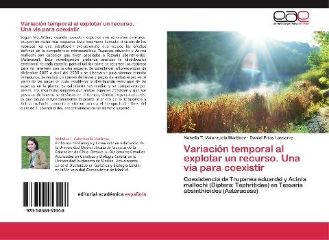 Variación temporal  al explotar un  recurso. Una vía para coexistir