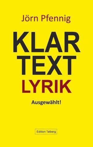 Klartext Lyrik