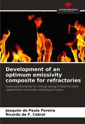 Development of an optimum emissivity composite for refractories