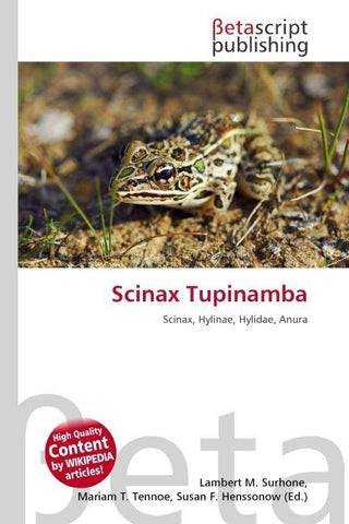 Scinax Tupinamba