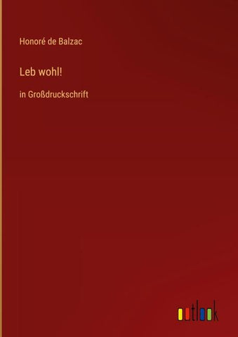 Leb wohl!