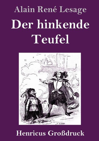 Der hinkende Teufel (Großdruck)
