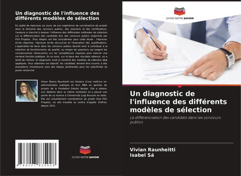 Un diagnostic de l'influence des différents modèles de sélection