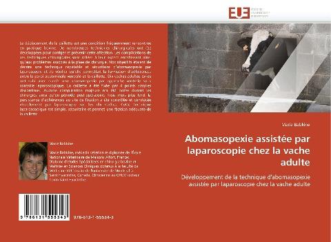 Abomasopexie assistée par laparoscopie chez la vache adulte