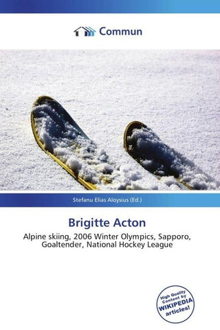 Brigitte Acton