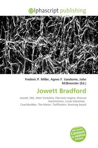 Jowett Bradford