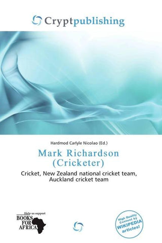 Mark Richardson (Cricketer)