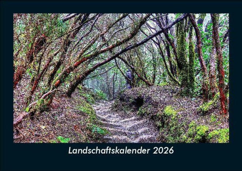 Landschaftskalender 2026 Fotokalender DIN A5