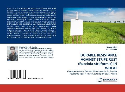 DURABLE RESISTANCE AGAINST STRIPE RUST (Puccinia striiformis) IN WHEAT