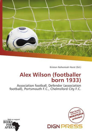 Alex Wilson (footballer born 1933)
