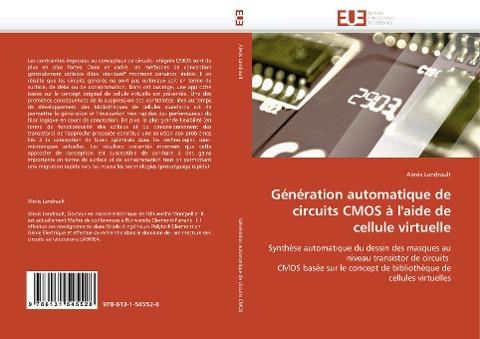 Génération automatique de circuits CMOS à l'aide de cellule virtuelle