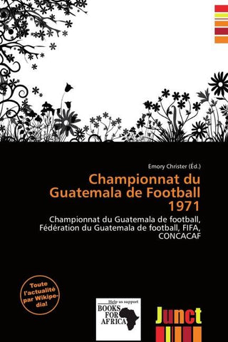 Championnat du Guatemala de Football 1971