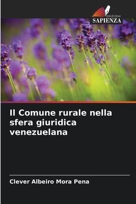 Il Comune rurale nella sfera giuridica venezuelana