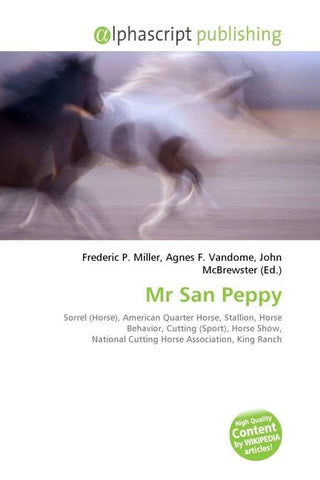 Mr San Peppy