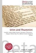 Urim and Thummim