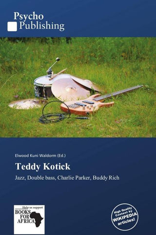 Teddy Kotick