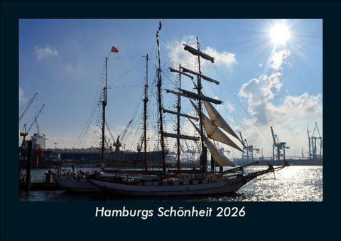 Hamburgs Schönheit 2026 Fotokalender DIN A5