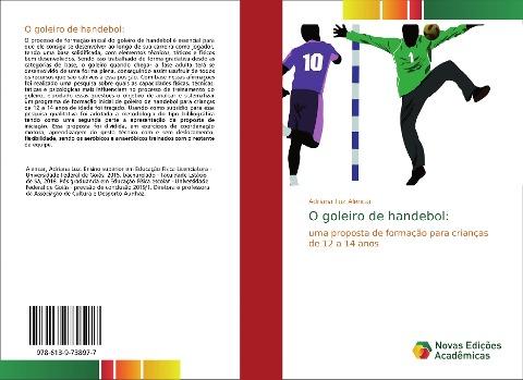 O goleiro de handebol: