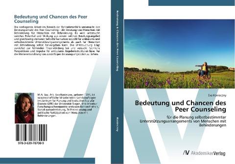 Bedeutung und Chancen des Peer Counseling