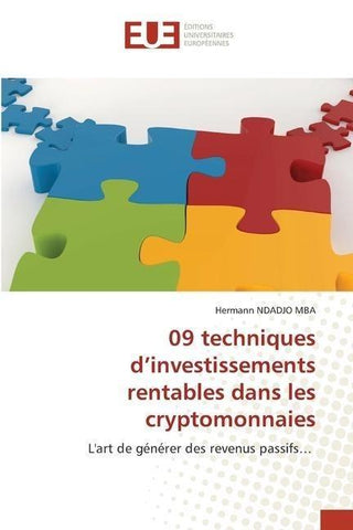 09 techniques d'investissements rentables dans les cryptomonnaies