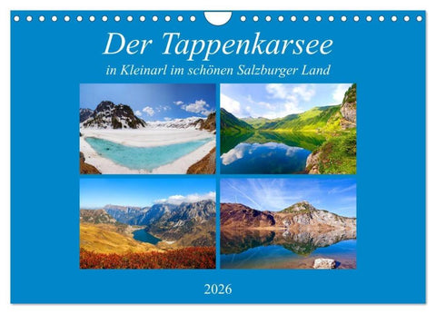 Der Tappenkarsee (Wandkalender 2026 DIN A4 quer), CALVENDO Monatskalender