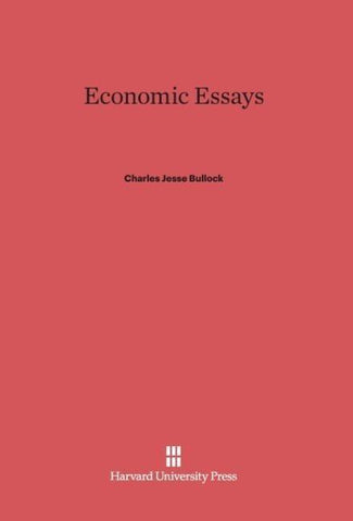 Economic Essays