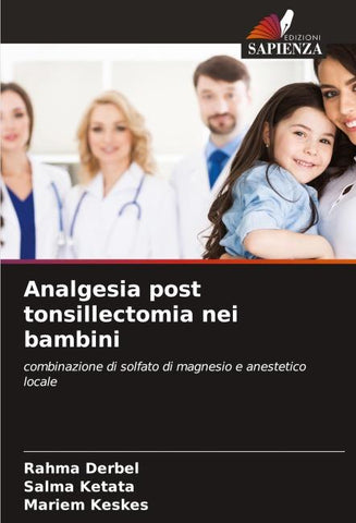 Analgesia post tonsillectomia nei bambini