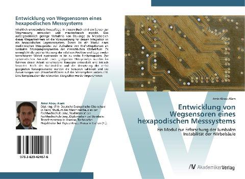Entwicklung von Wegsensoren eines hexapodischen Messsystems