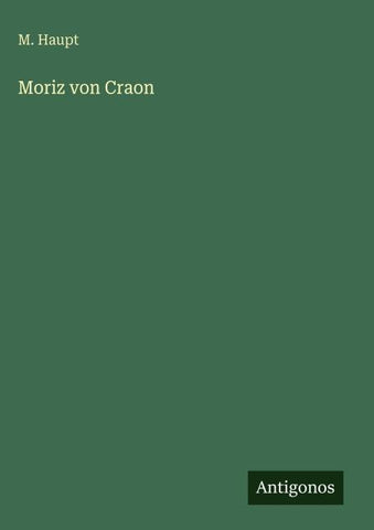 Moriz von Craon