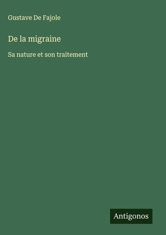 De la migraine
