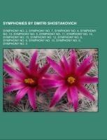 Symphonies by Dmitri Shostakovich