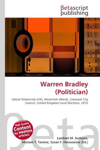 Warren Bradley (Politician)