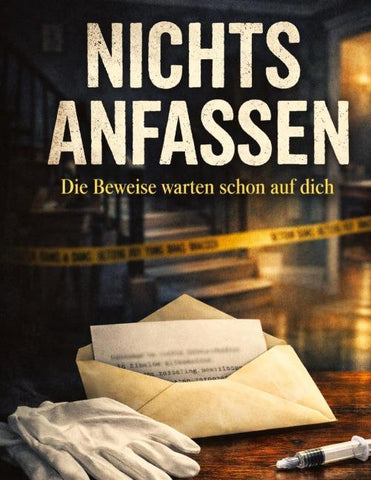 Nichts anfassen