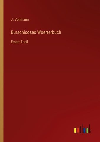 Burschicoses Woerterbuch