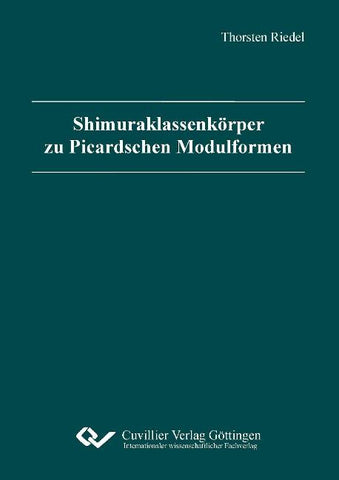 Shimuraklassenkörper zu Picardschen Modulformen