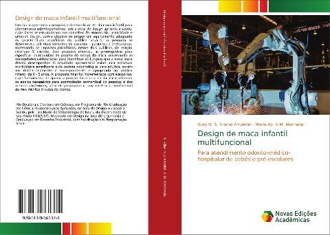 Design de maca infantil multifuncional