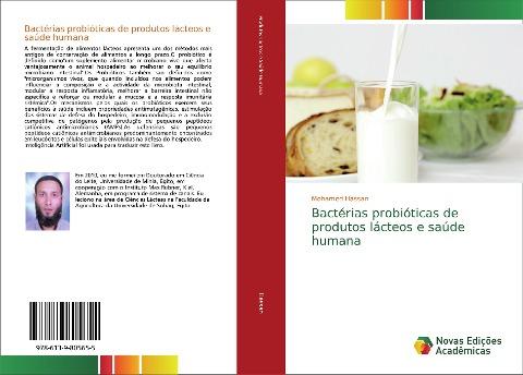 Bactérias probióticas de produtos lácteos e saúde humana
