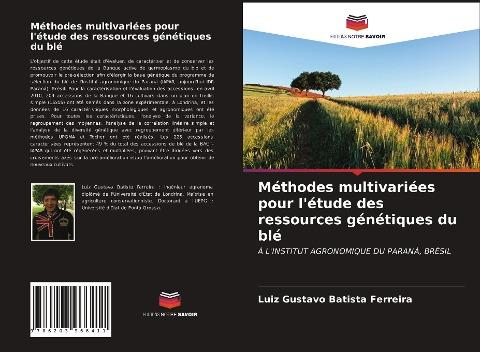 Méthodes multivariées pour l'étude des ressources génétiques du blé