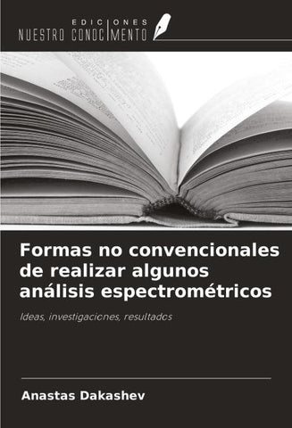 Formas no convencionales de realizar algunos análisis espectrométricos
