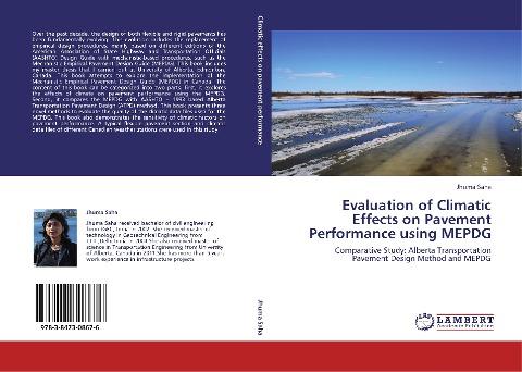 Evaluation of Climatic Effects on Pavement Performance using MEPDG