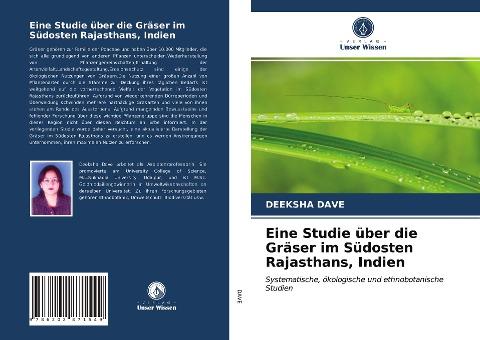 Eine Studie über die Gräser im Südosten Rajasthans, Indien
