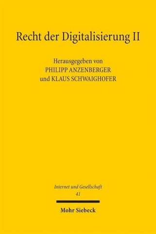 Recht der Digitalisierung II